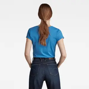 Slank T-shirt voor dames G-Star Eyben image-2