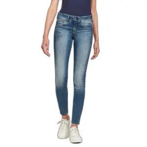 Calças de ganga skinny para mulheres G-Star Lynn Mid image-1