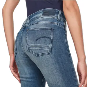 Calças de ganga skinny para mulheres G-Star Lynn Mid image-5