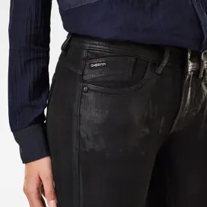 Pantalones pitillo de mujer G-Star Lynn Mid image-3