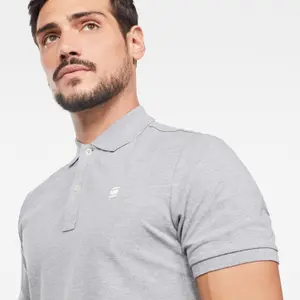 Eng anliegendes Poloshirt G-Star Dunda image-4
