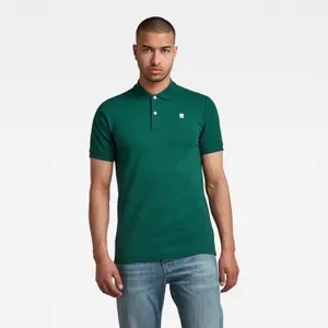 Eng anliegendes Poloshirt G-Star Dunda image-1
