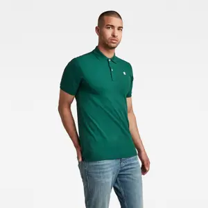 Eng anliegendes Poloshirt G-Star Dunda image-2