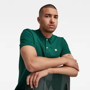 Eng anliegendes Poloshirt G-Star Dunda image-6