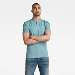 Eng anliegendes Poloshirt G-Star Dunda image-1
