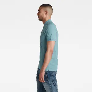 Eng anliegendes Poloshirt G-Star Dunda image-3