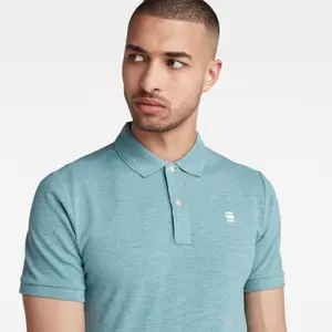 Eng anliegendes Poloshirt G-Star Dunda image-4