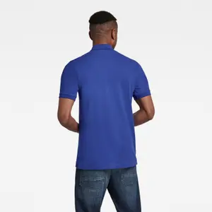 Eng anliegendes Poloshirt G-Star Dunda image-2