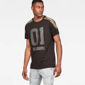 Grafisch T-shirt 17 los G-Star image-2