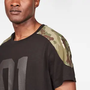 Grafisch T-shirt 17 los G-Star image-5
