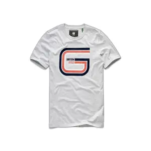 Grafisch T-shirt slank 6 G-Star image-0