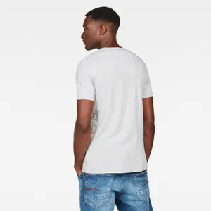 Grafisch T-shirt slank 6 G-Star image-3