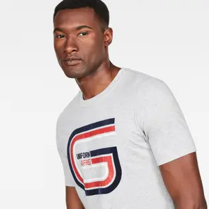 Grafisch T-shirt slank 6 G-Star image-5