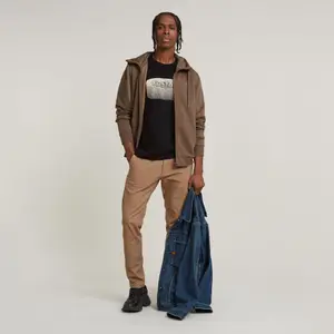 Sweatshirt à capuche zippé G-Star Premium core image-2