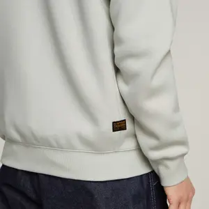 Sweatshirt com capuz e fecho de correr G-Star Premium Core Sw image-5