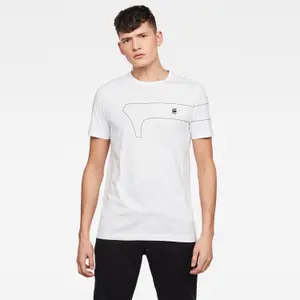 Slim fit T-shirt G-Star One GR image-1