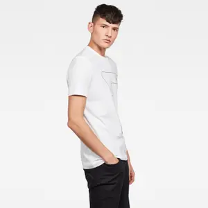 Slim fit T-shirt G-Star One GR image-3