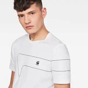 Slim fit T-shirt G-Star One GR image-4