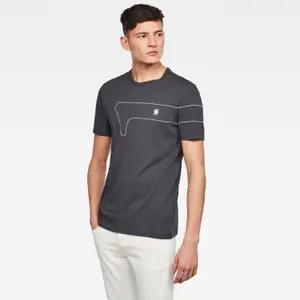 Slim fit T-shirt G-Star One GR image-1