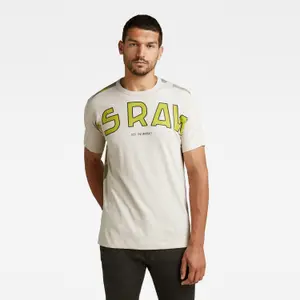 T-Shirt G-Star GS RAW Back Camo All over Graphic image-1