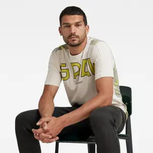 T-Shirt G-Star GS RAW Back Camo All over Graphic image-3