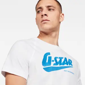 T-shirt met raglanmouwen G-Star Fast GR image-4
