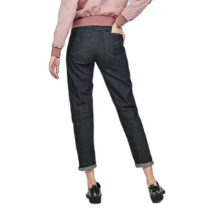 Hoch geschnittene gerade Jeans Frau G-Star 3301 90'S RL image-2