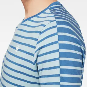 Slim fit T-shirt G-Star Korpaz Stripe GR image-4