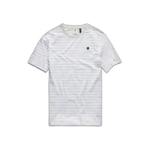Grafisch slim-line T-shirt met strepen G-Star Korpaz image-0