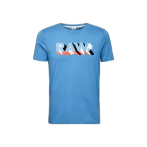 Slim fit T-shirt G-Star RAW. Text image-0