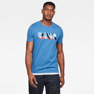 Slim fit T-shirt G-Star RAW. Text image-1