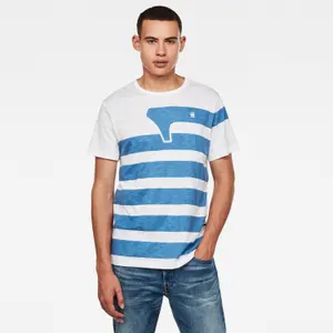 Gestreiftes T-Shirt G-Star GR image-1