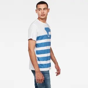 Gestreiftes T-Shirt G-Star GR image-3