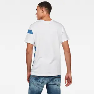 Gestreiftes T-Shirt G-Star GR image-2
