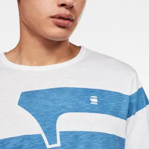 Gestreiftes T-Shirt G-Star GR image-4