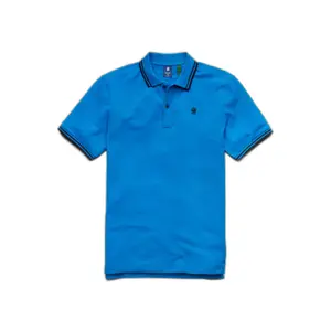 Schlankes Polo-Shirt G-Star Dunda Gestreepte image-0
