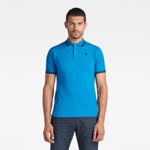 Schlankes Polo-Shirt G-Star Dunda Gestreepte image-1