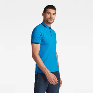Schlankes Polo-Shirt G-Star Dunda Gestreepte image-2