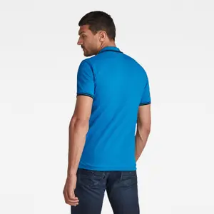 Schlankes Polo-Shirt G-Star Dunda Gestreepte image-3