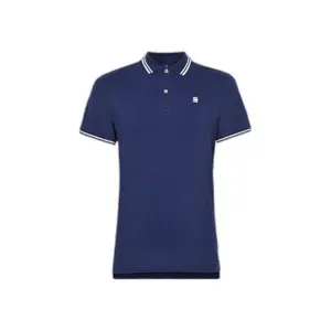 Schlankes Polo-Shirt G-Star Dunda Gestreepte image-0