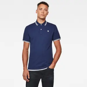 Schlankes Polo-Shirt G-Star Dunda Gestreepte image-1