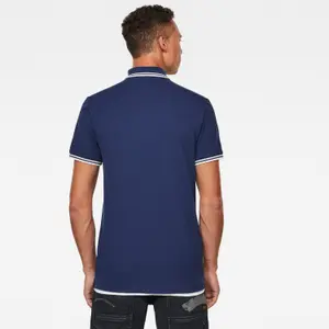 Schlankes Polo-Shirt G-Star Dunda Gestreepte image-3