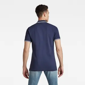 Schlankes Polo-Shirt G-Star Dunda Gestreepte image-2