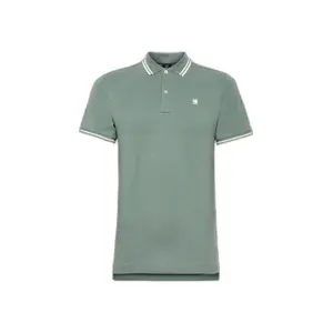 Schlankes Polo-Shirt G-Star Dunda Gestreepte image-0