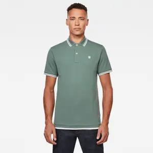 Schlankes Polo-Shirt G-Star Dunda Gestreepte image-1