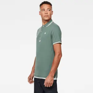 Schlankes Polo-Shirt G-Star Dunda Gestreepte image-3