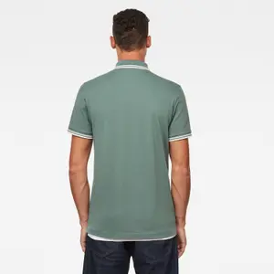 Schlankes Polo-Shirt G-Star Dunda Gestreepte image-2