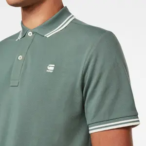 Schlankes Polo-Shirt G-Star Dunda Gestreepte image-4