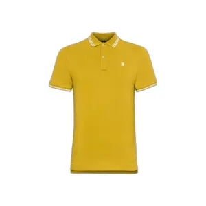 Schlankes Polo-Shirt G-Star Dunda Gestreepte image-0