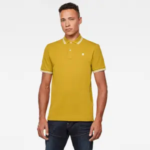 Schlankes Polo-Shirt G-Star Dunda Gestreepte image-1